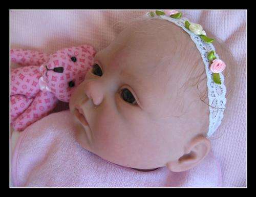 Reborn Mommy's Sweetie kit by Romie Strydom Limited Edition nr 17 of 300